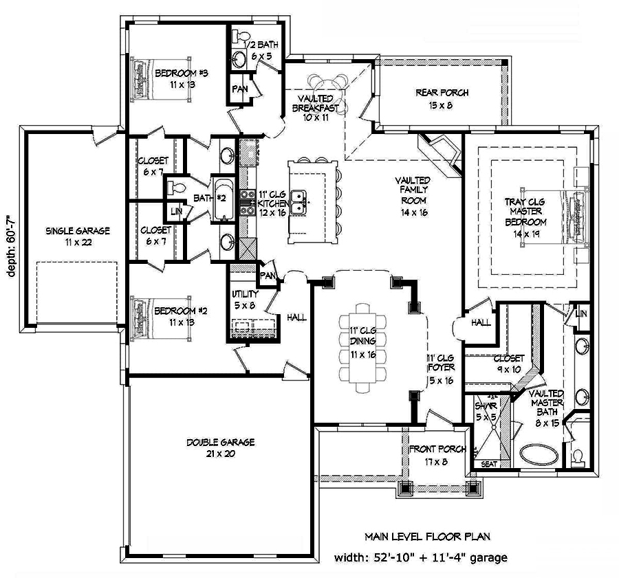 Floor Plan Main Level