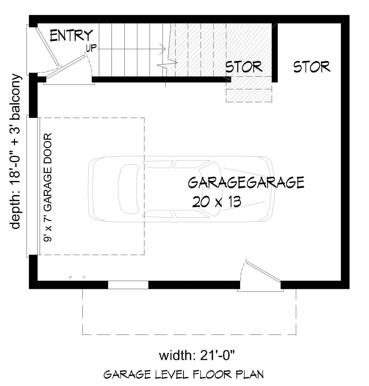 Floor Plan Main Level
