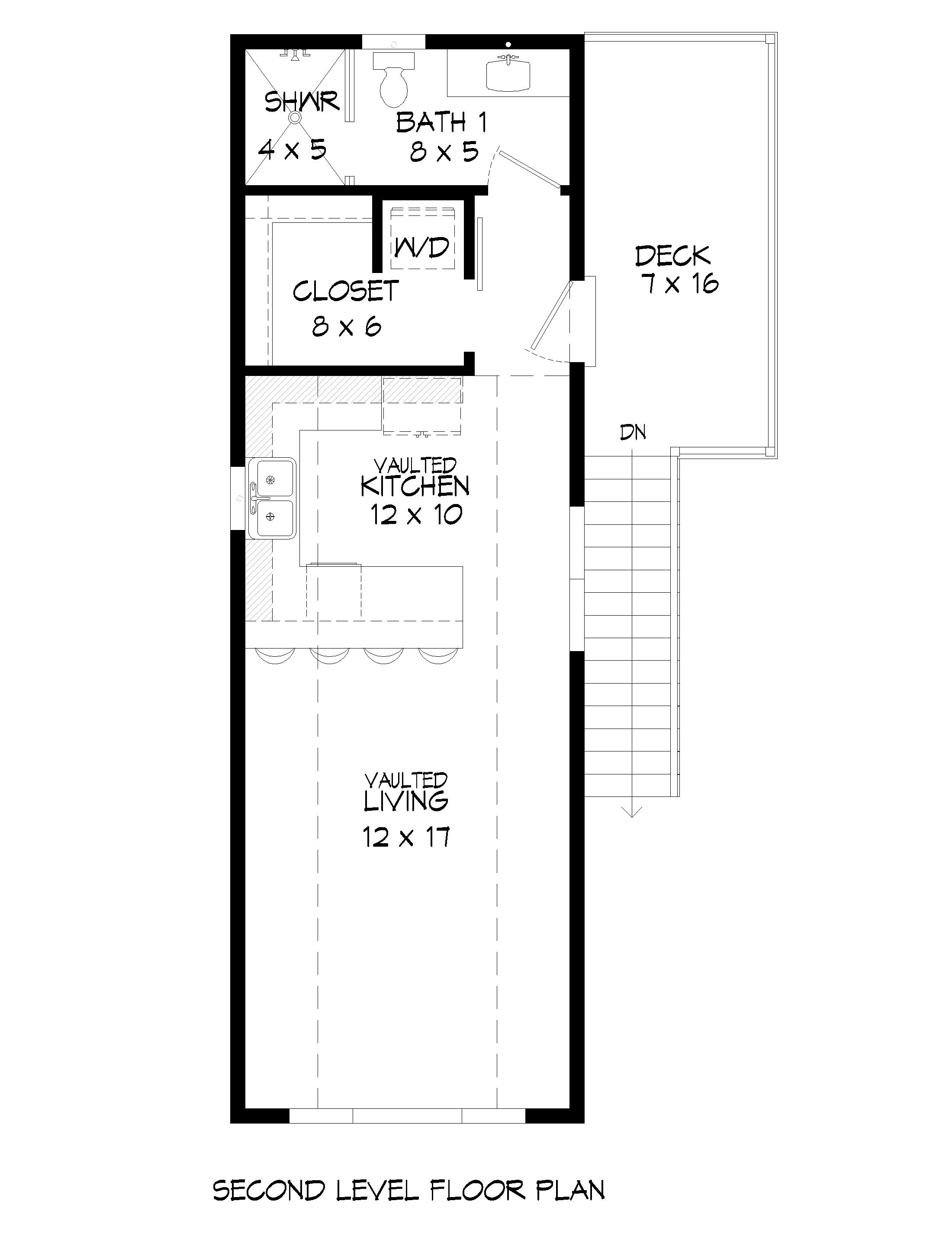 Floor Plan Upper Level