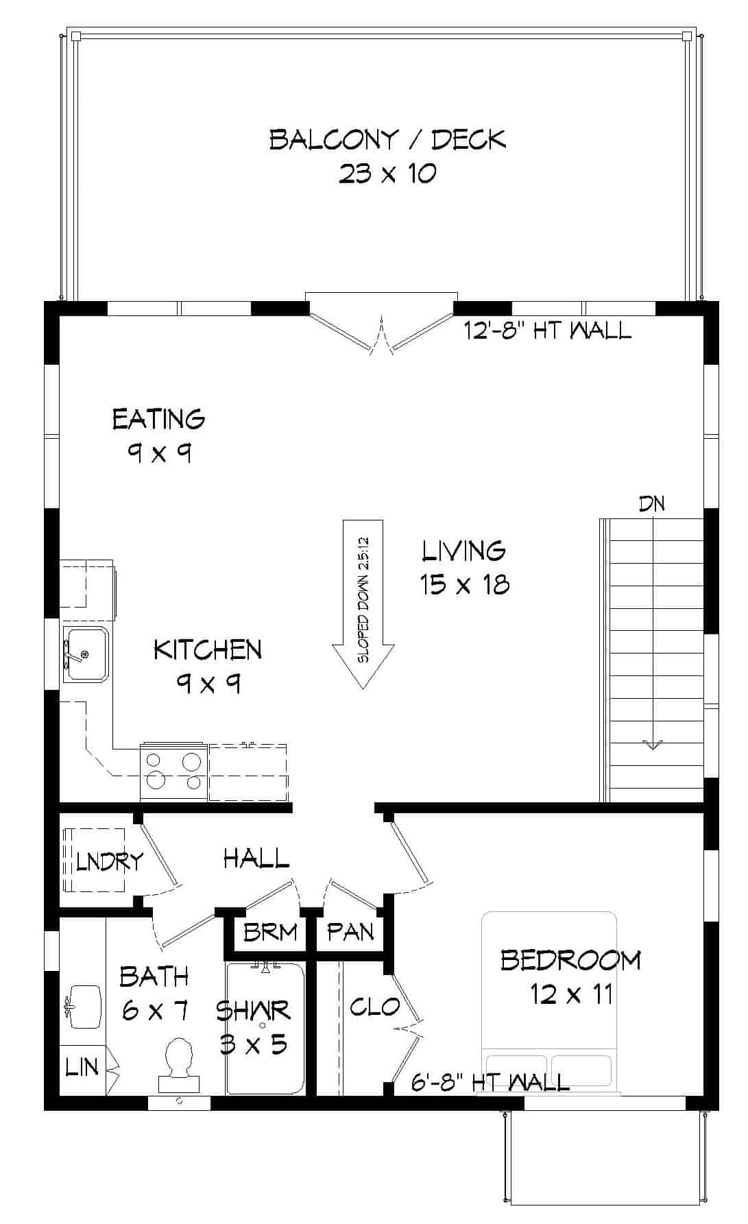Floor Plan Upper Level