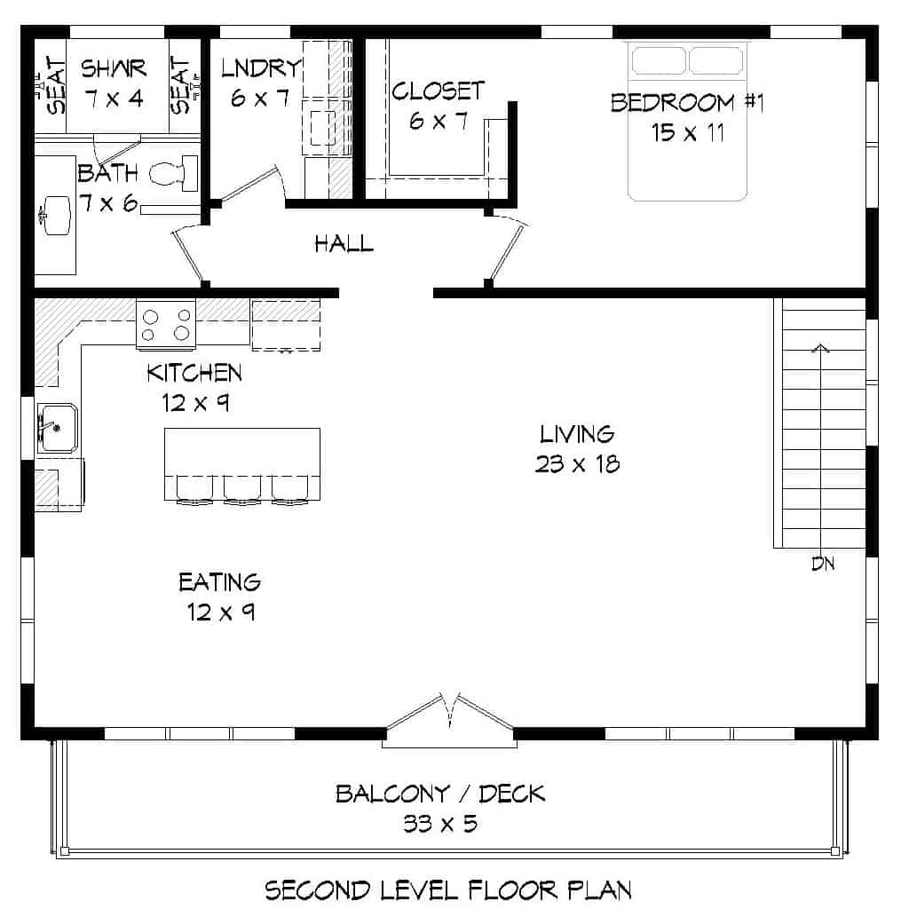 Floor Plan Upper Level