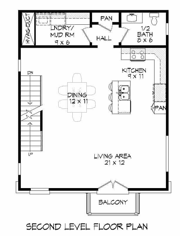 Floor Plan Upper Level