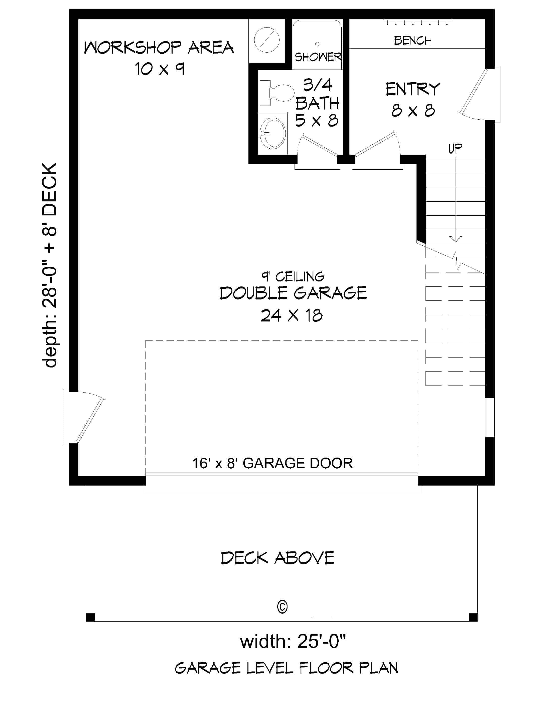 Floor Plan Main Level