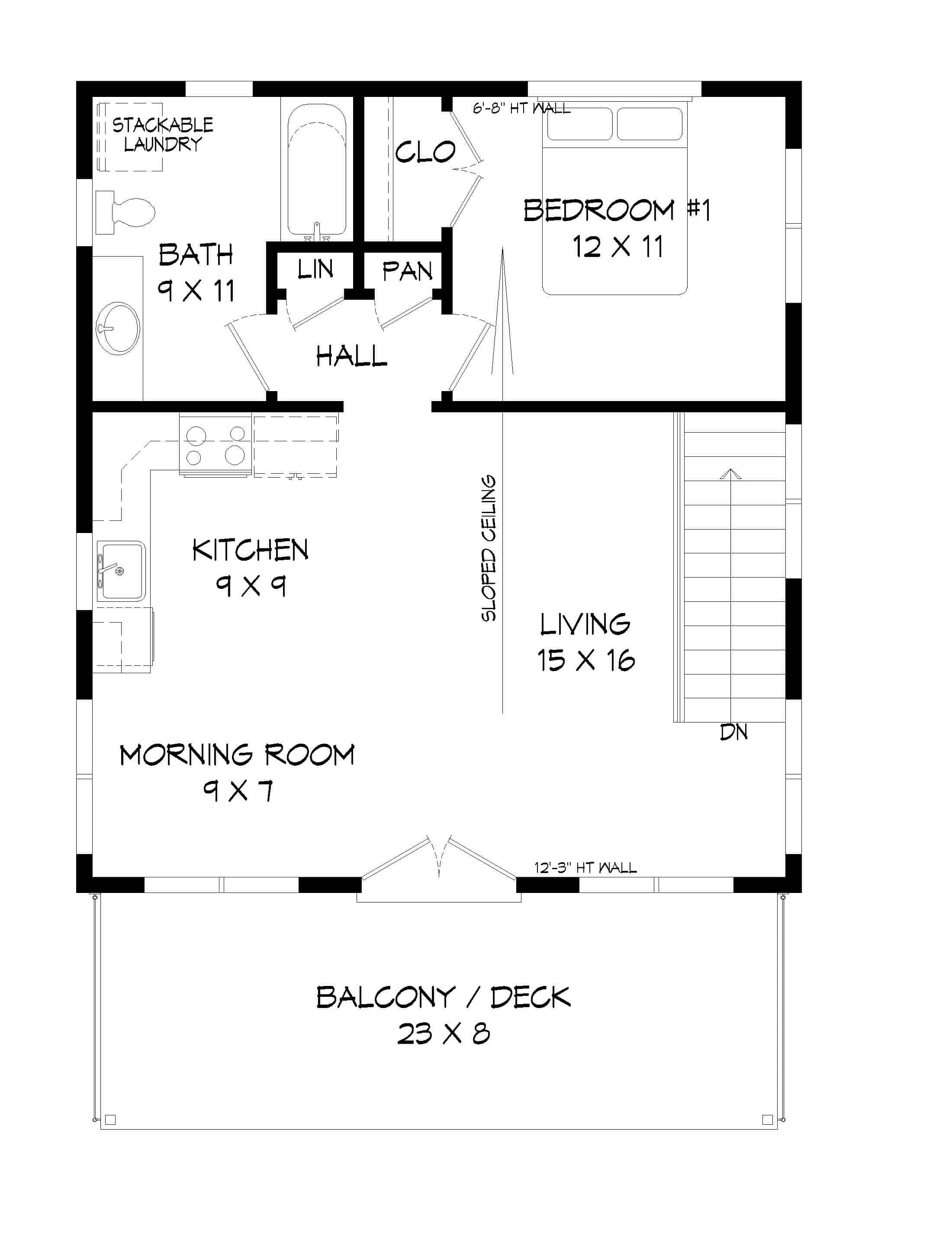 Floor Plan Upper Level