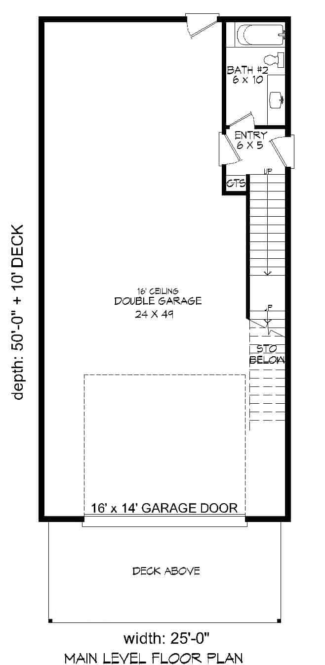 Floor Plan Main Level