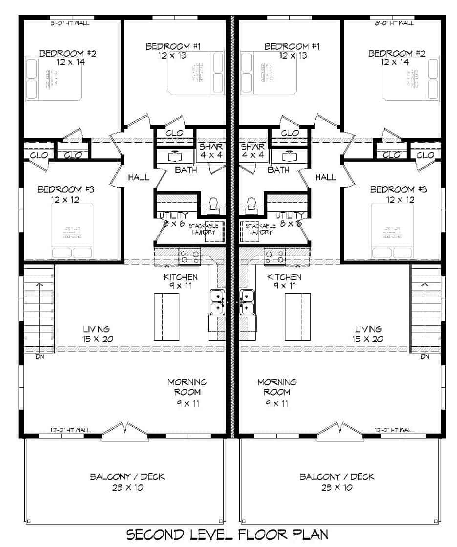 Floor Plan Upper Level