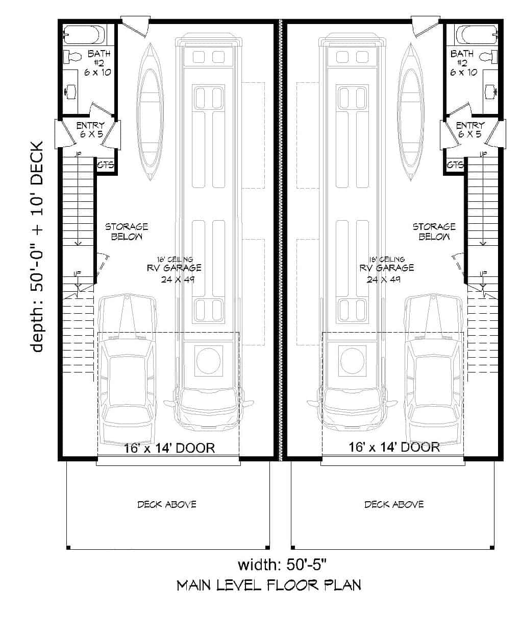 Floor Plan Main Level