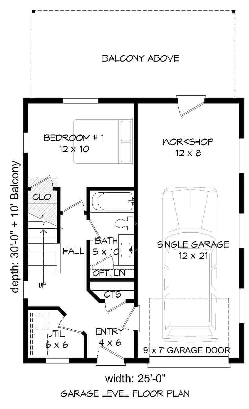 Floor Plan Main Level