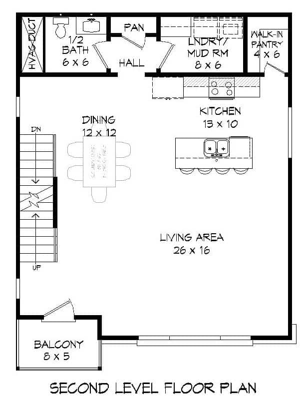 Floor Plan Upper Level