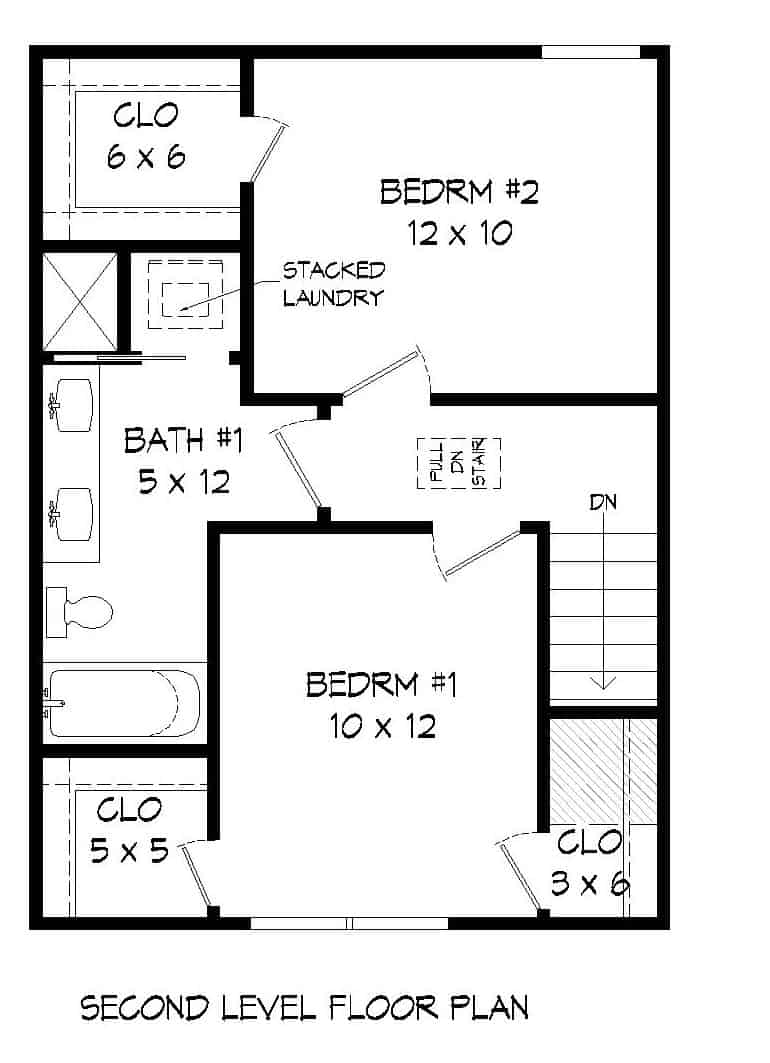 Floor Plan Upper Level