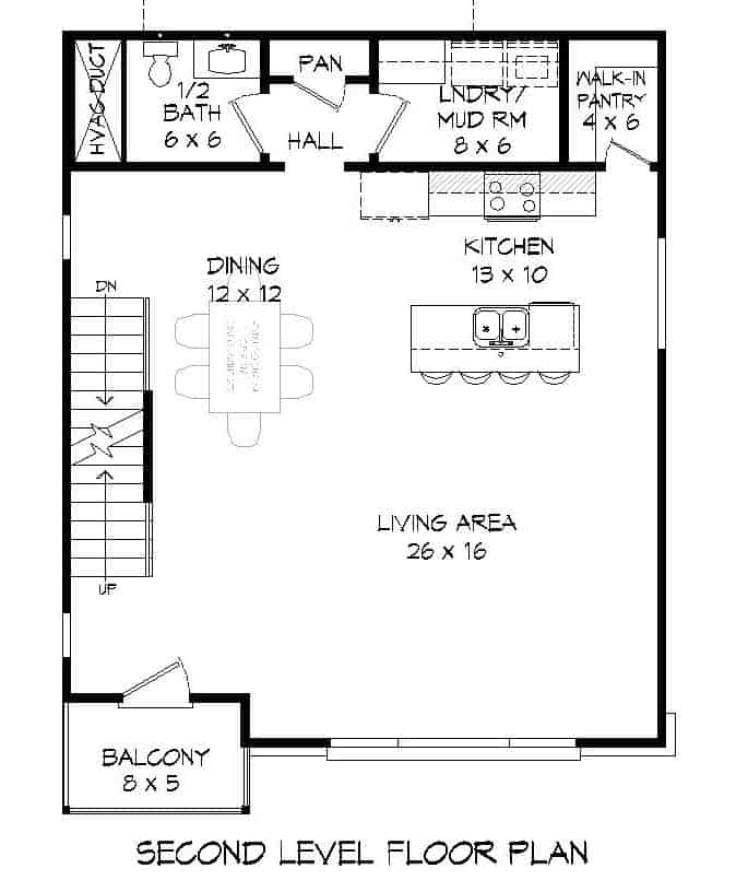 Floor Plan Upper Level