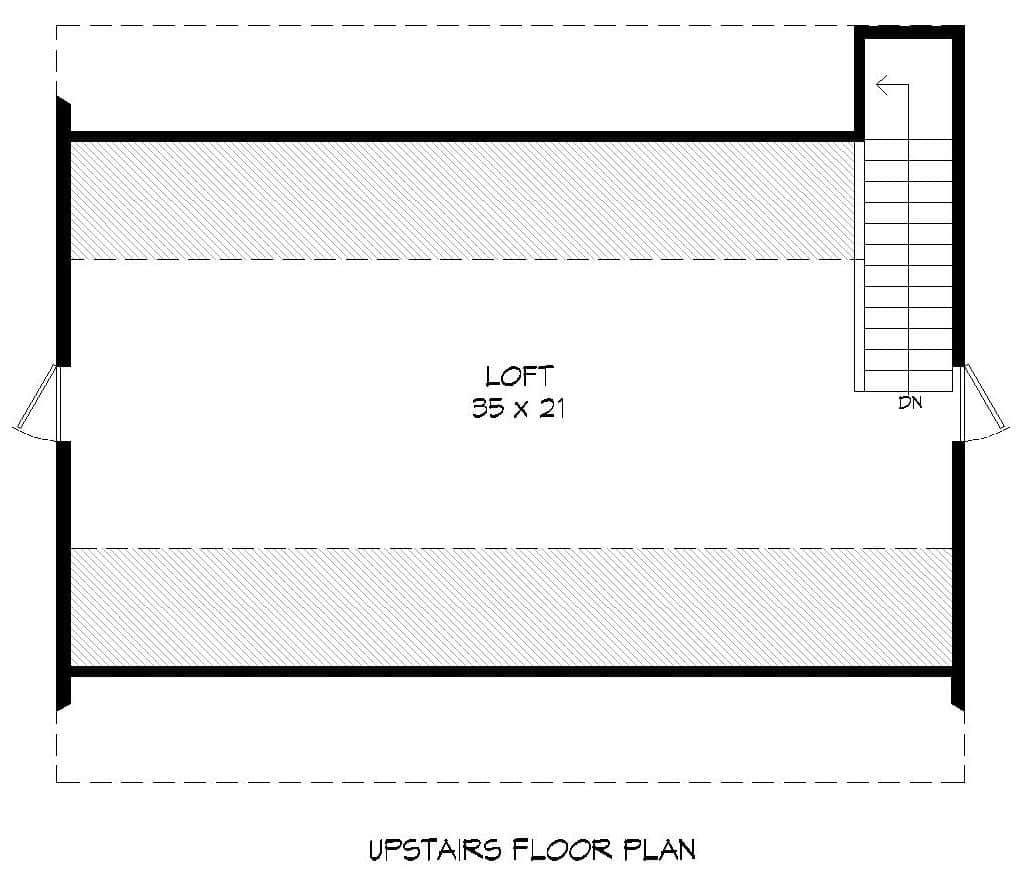 Floor Plan Upper Level