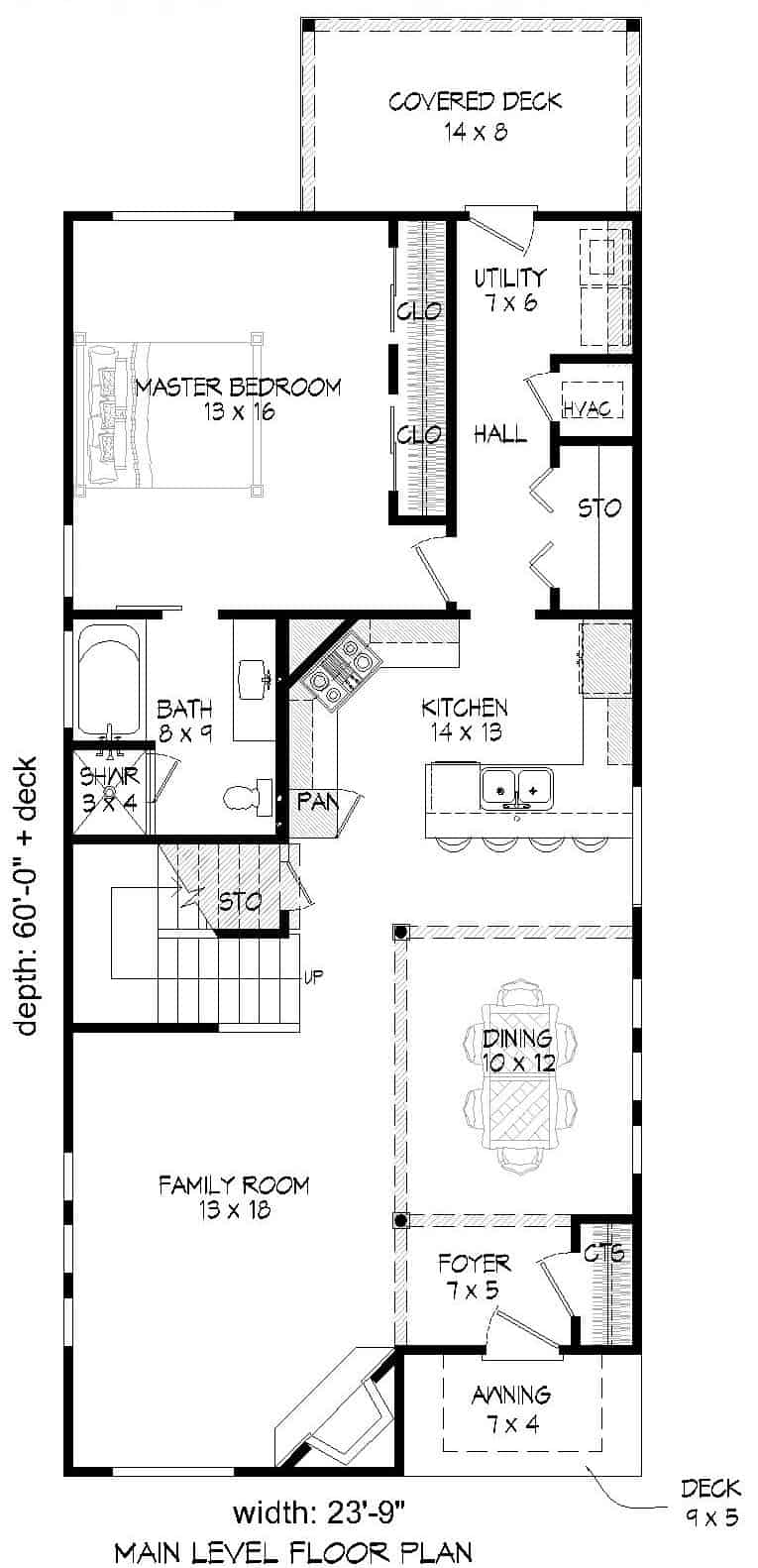 Floor Plan Main Level