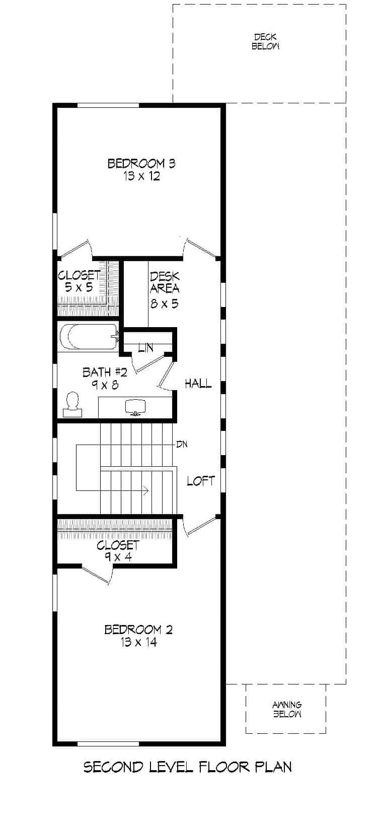 Floor Plan Upper Level