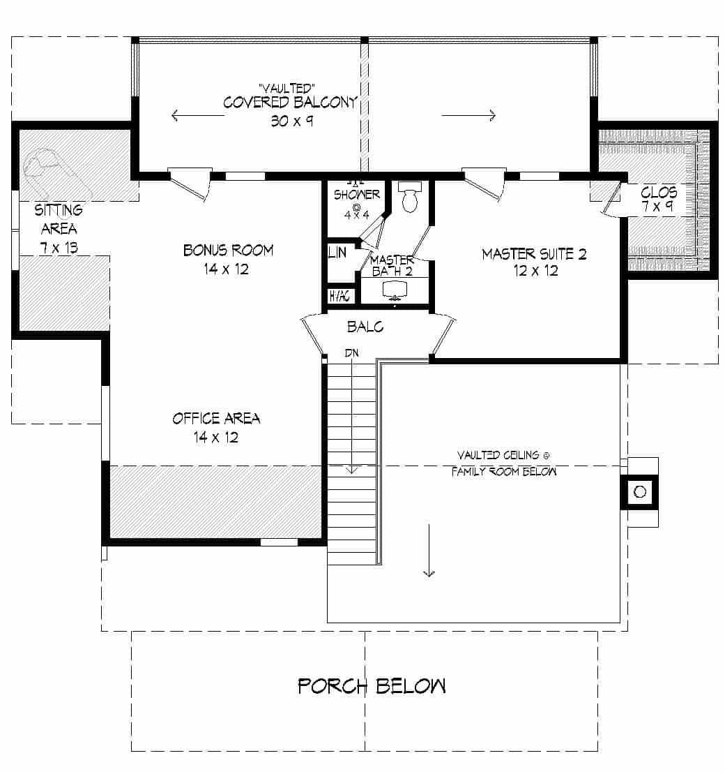 Floor Plan Upper Level