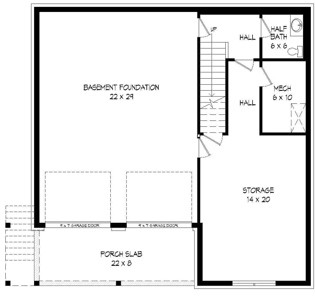 Floor Plan Basement
