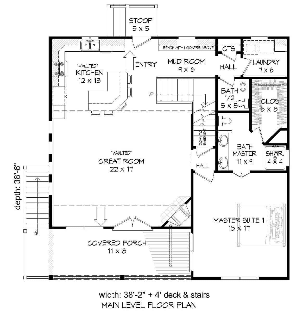 Floor Plan Main Level