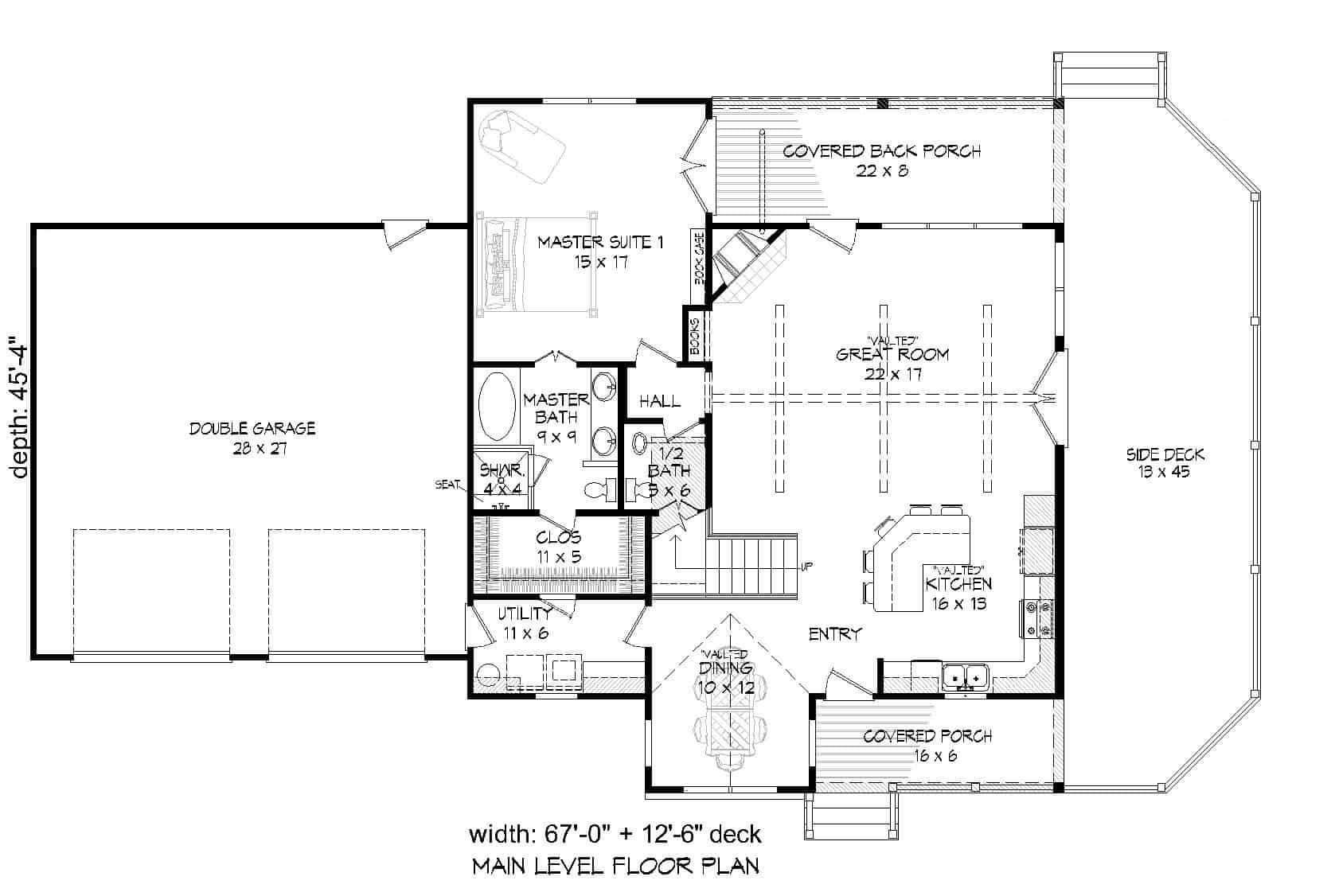 Floor Plan Main Level