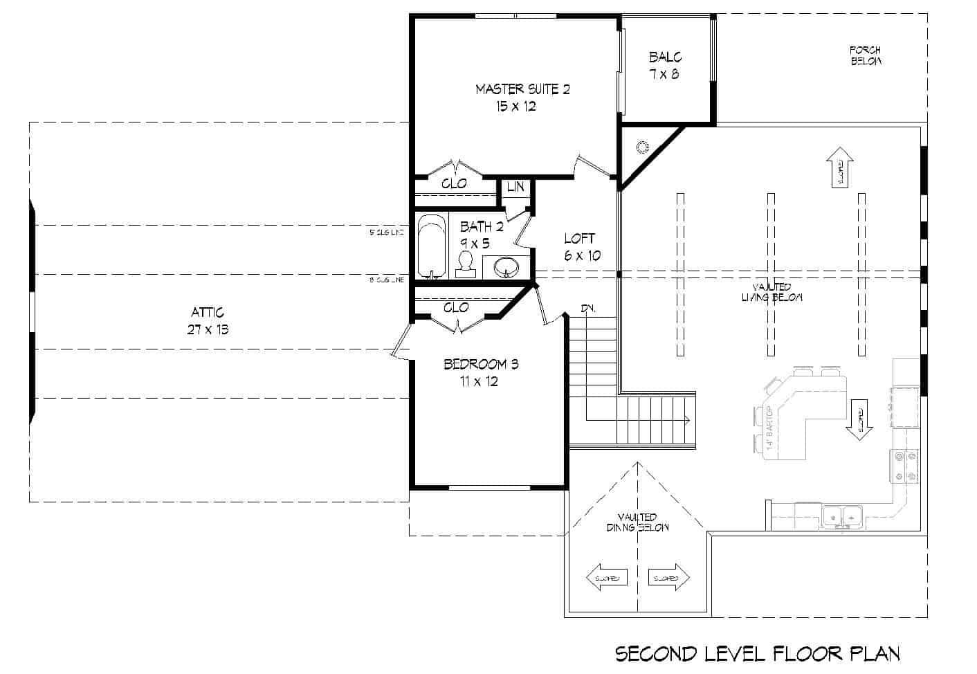 Floor Plan Upper Level
