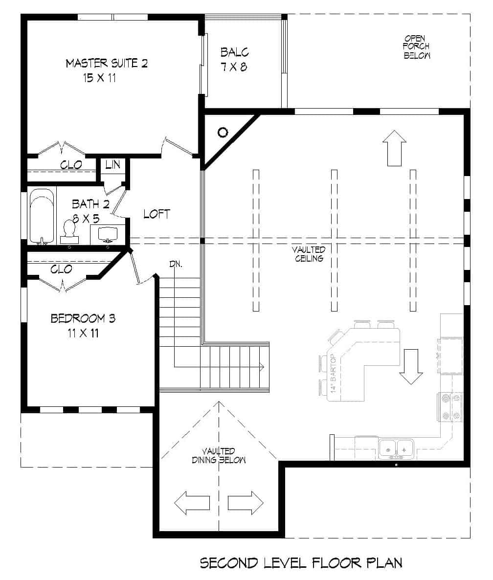 Floor Plan Upper Level