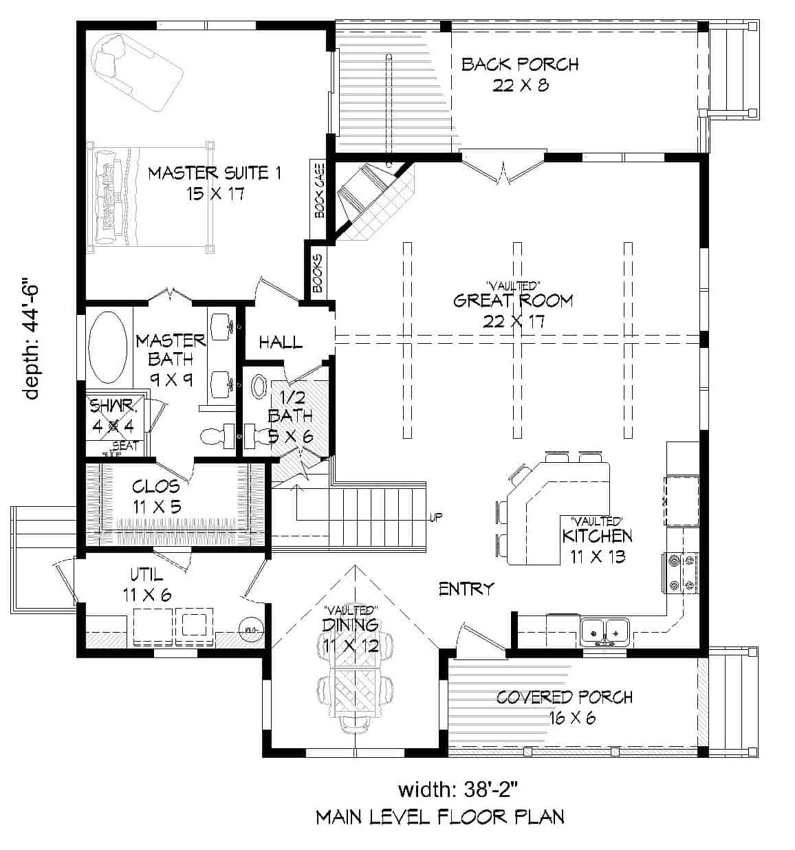 Floor Plan Main Level