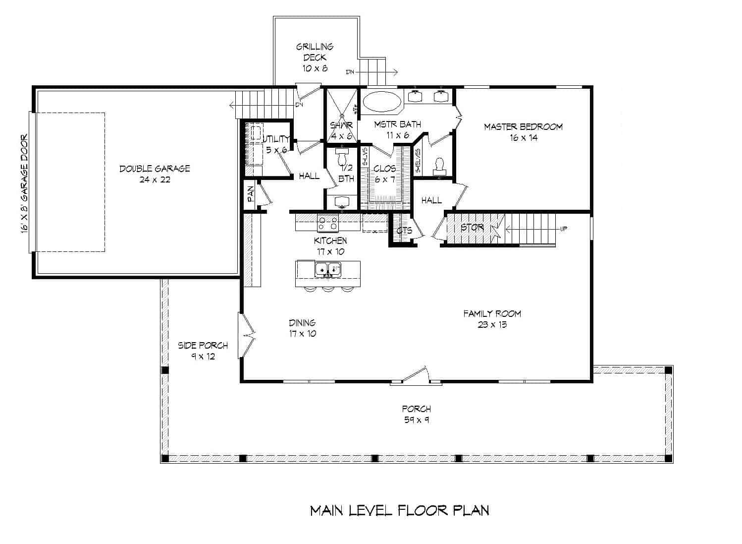 Floor Plan Main Level