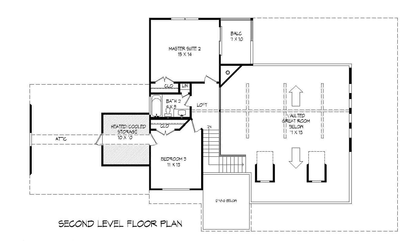 Floor Plan Upper Level