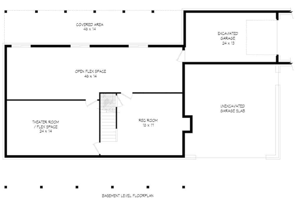 Floor Plan Basement