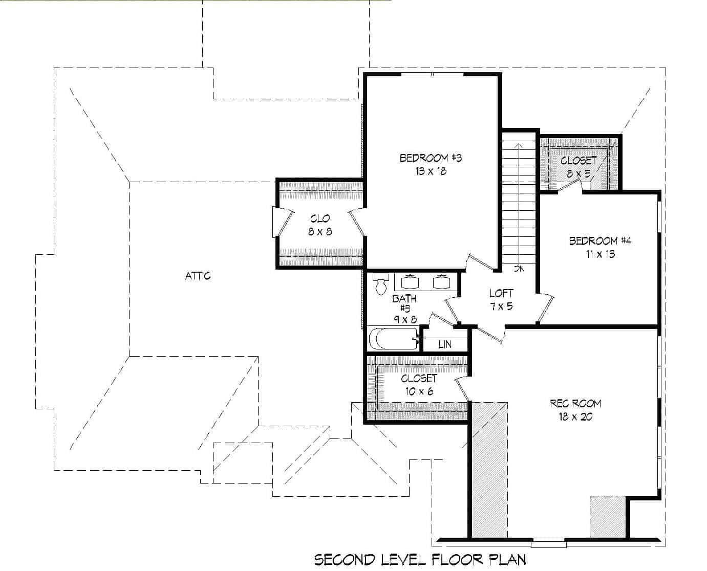 Floor Plan Upper Level