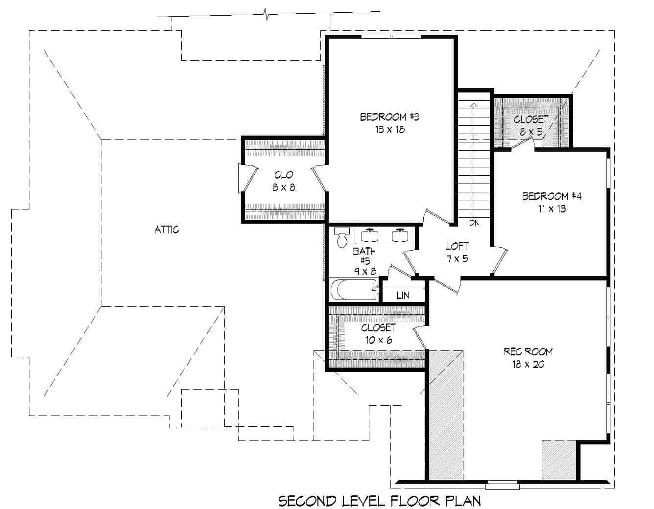 Floor Plan Upper Level