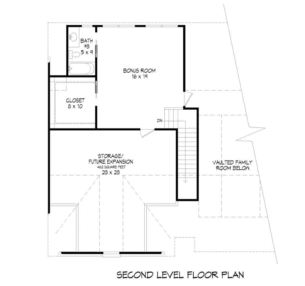 Floor Plan Upper Level