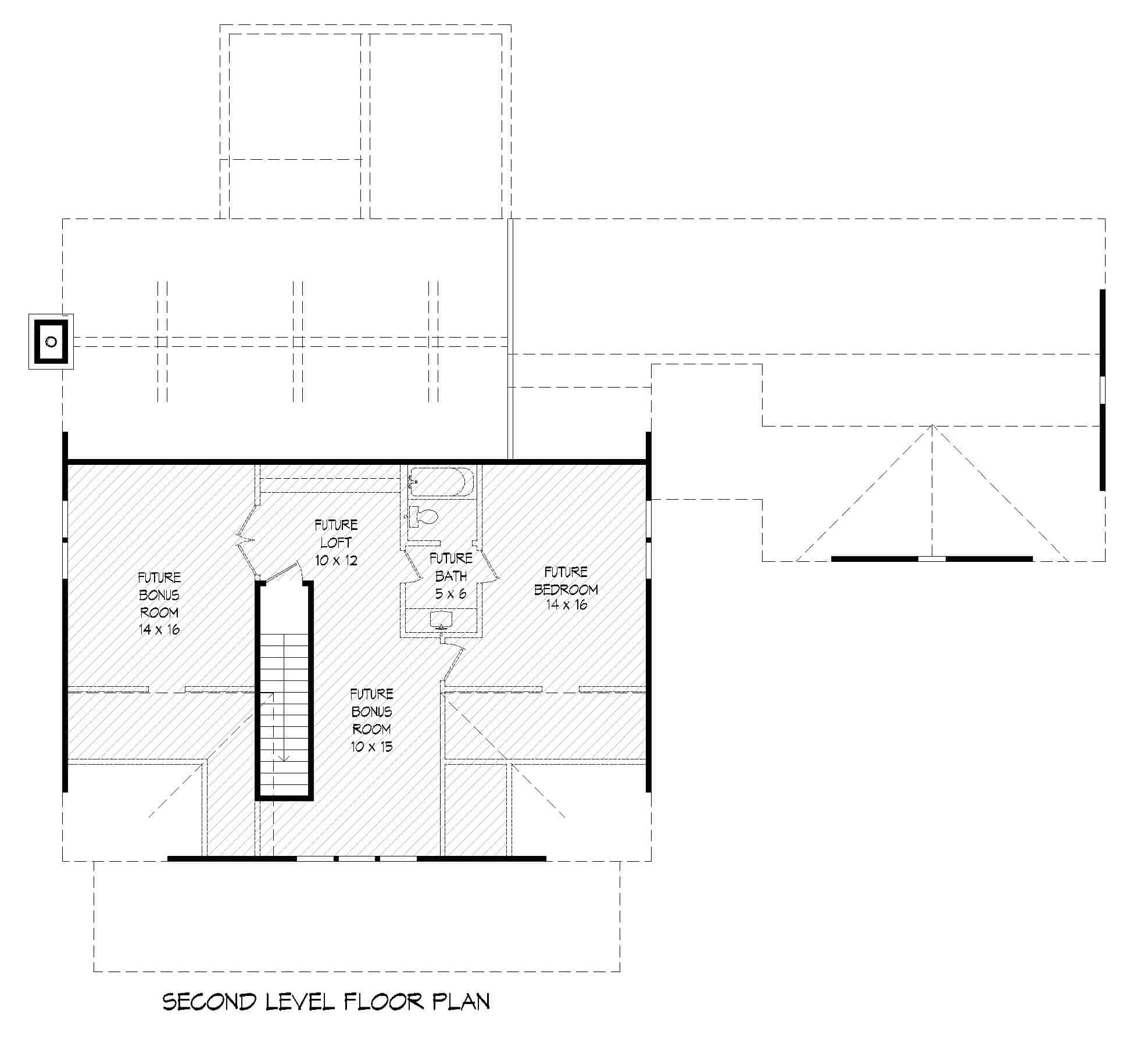 Floor Plan Upper Level