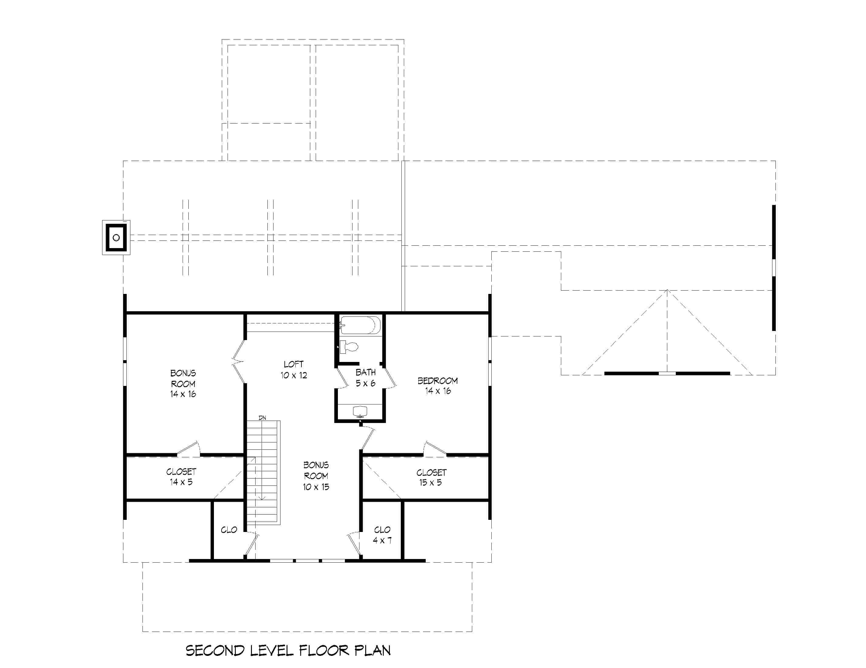 Floor Plan Upper Level