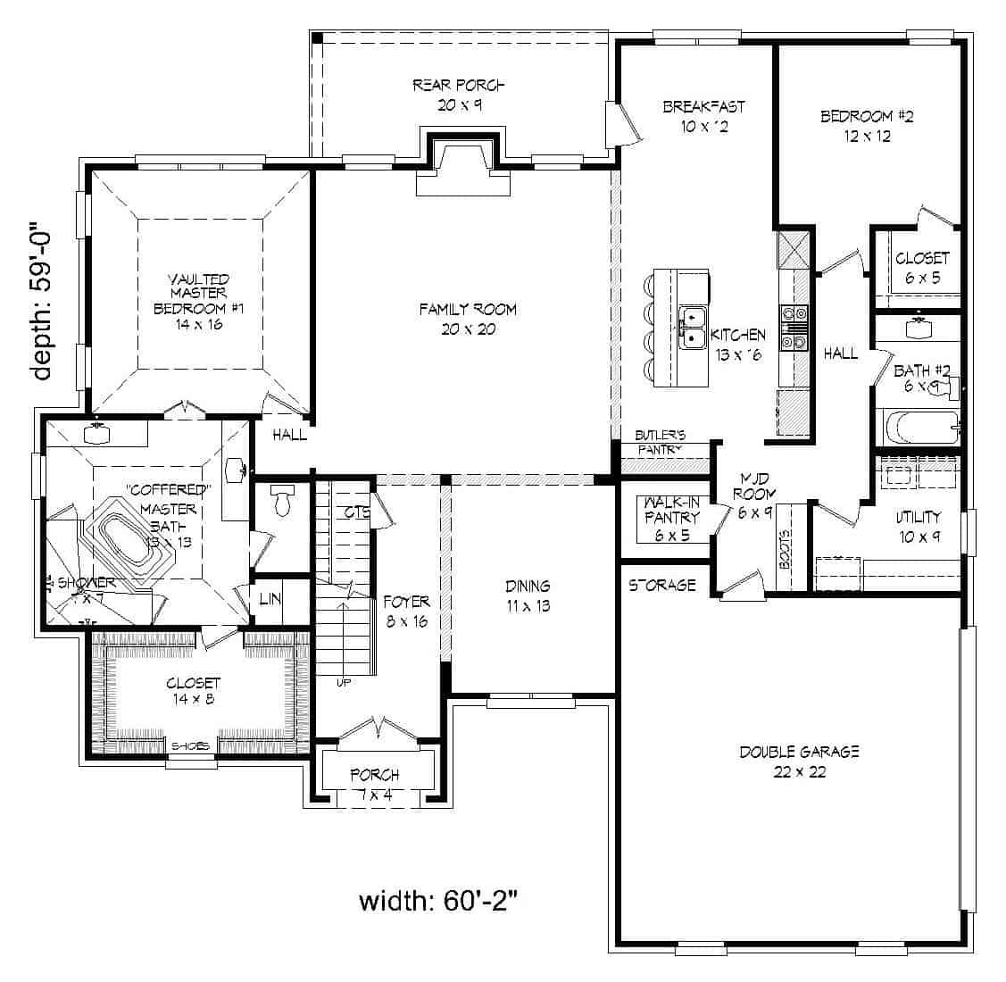 Floor Plan Main Level