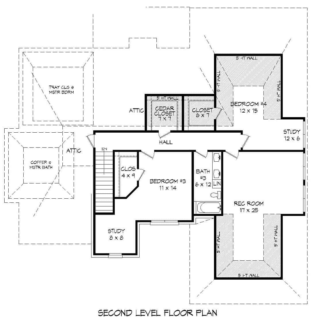 Floor Plan Upper Level