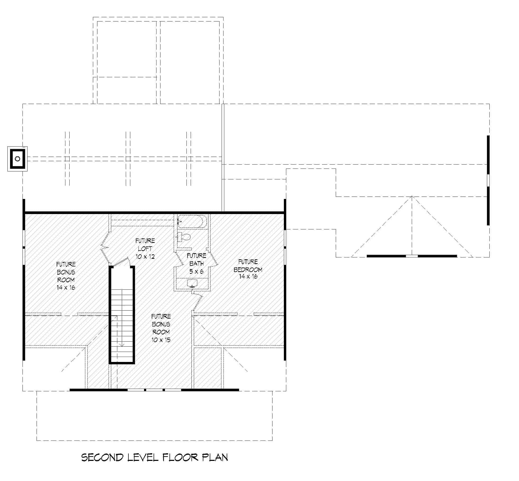 Floor Plan Upper Level