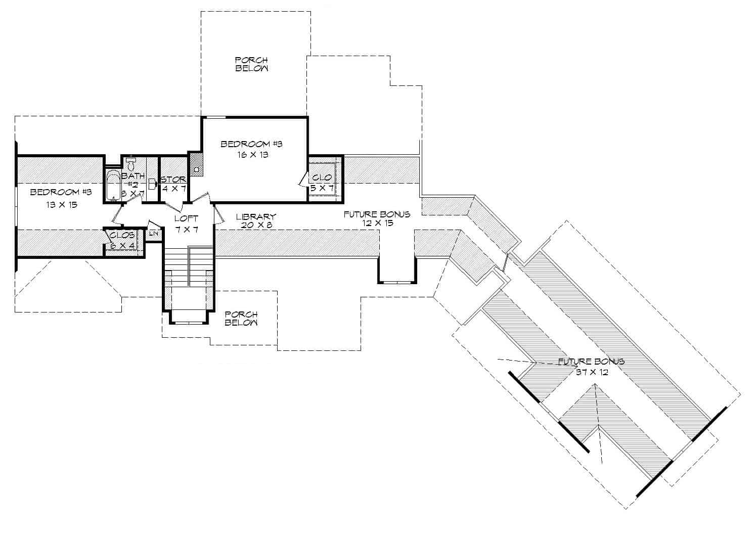Floor Plan Upper Level