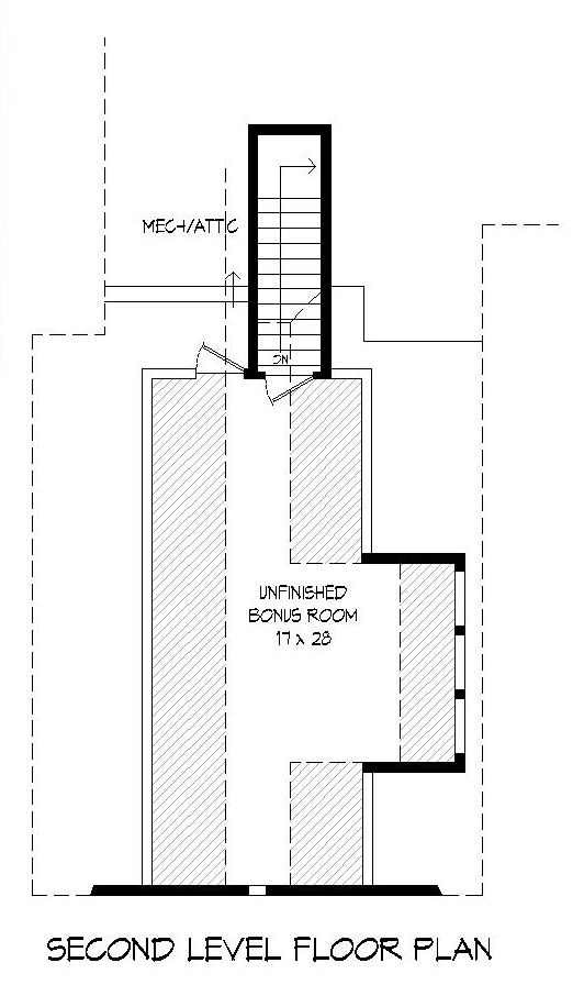 Floor Plan Upper Level