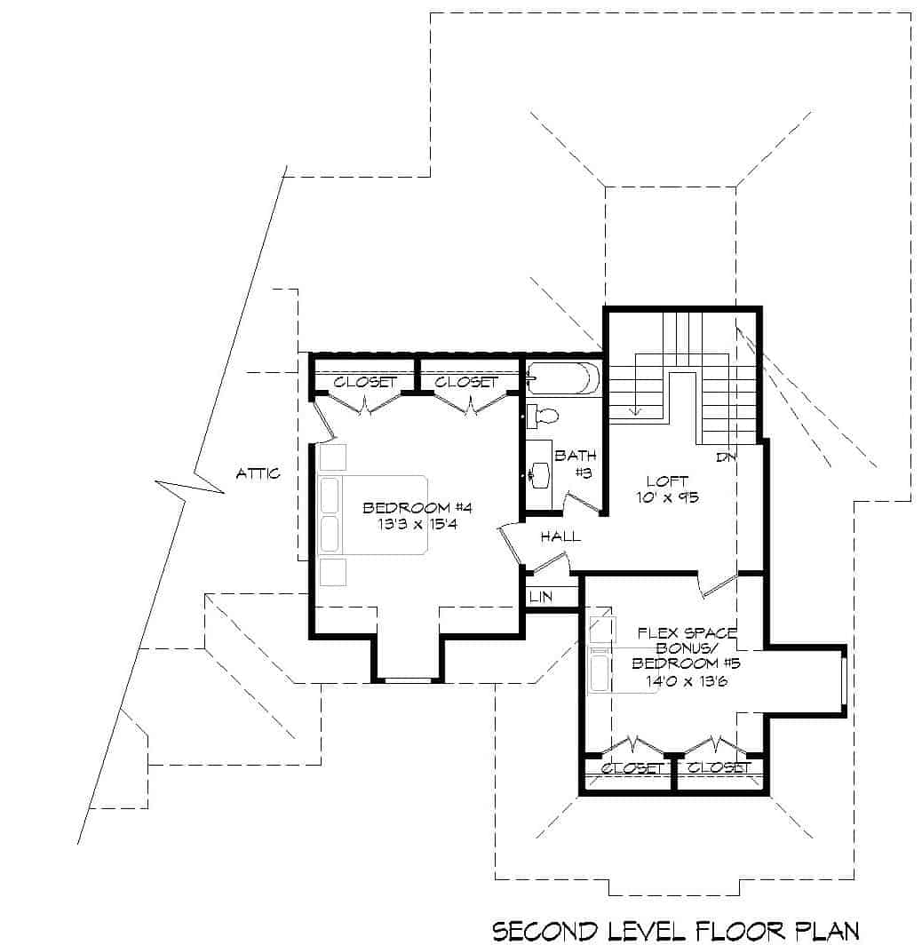 Floor Plan Upper Level