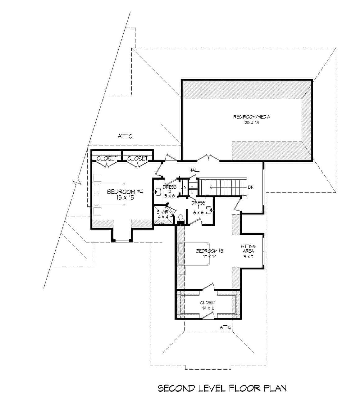 Floor Plan Upper Level