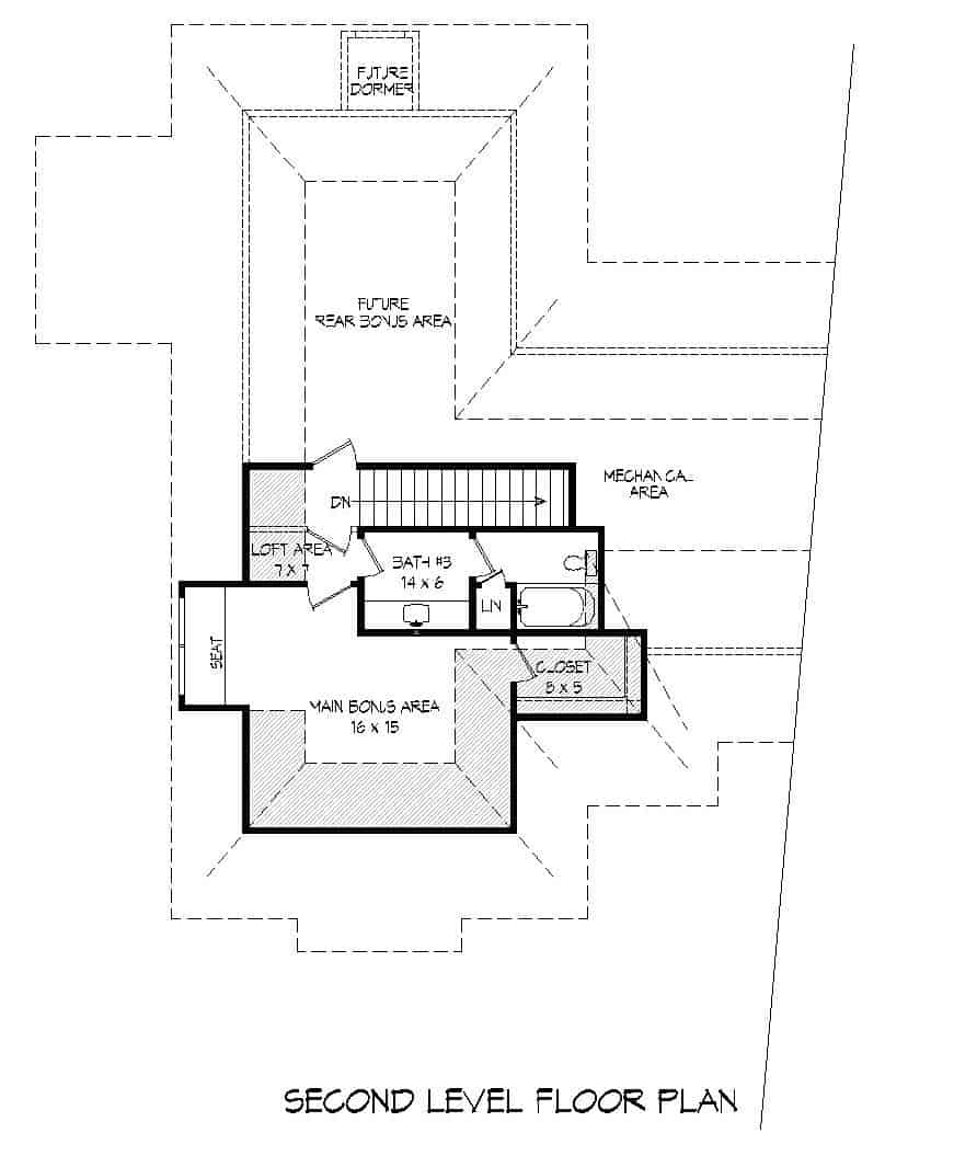 Floor Plan Upper Level