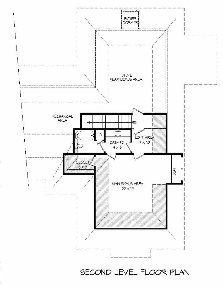 Floor Plan Upper Level