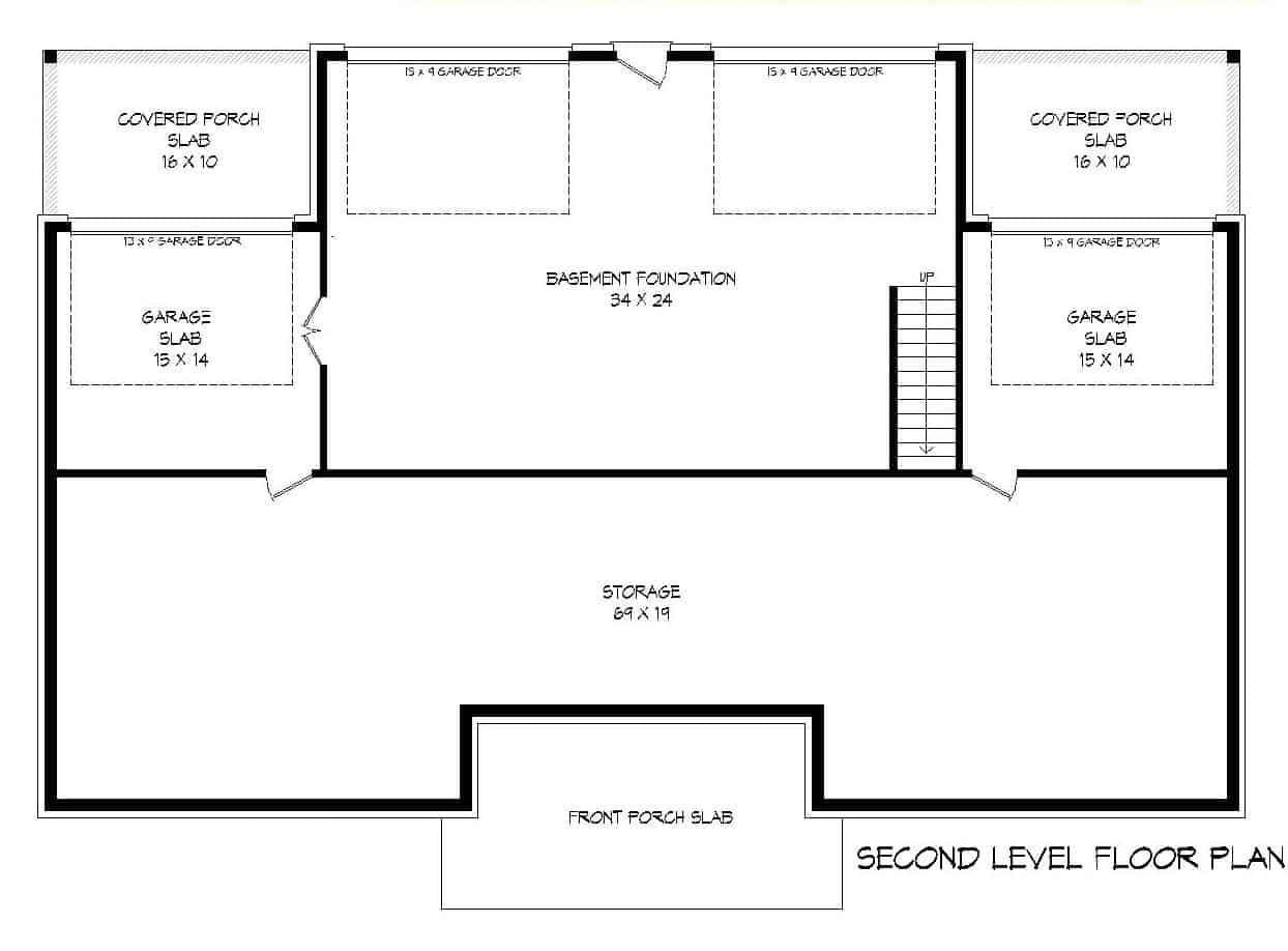 Floor Plan Basement