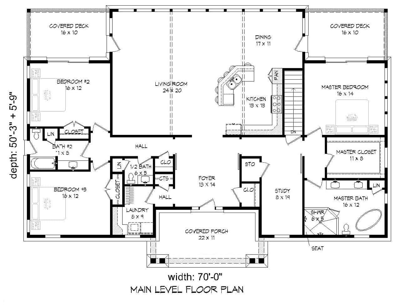 Floor Plan Main Level