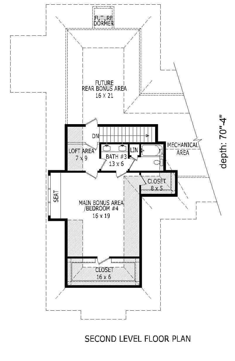 Floor Plan Upper Level