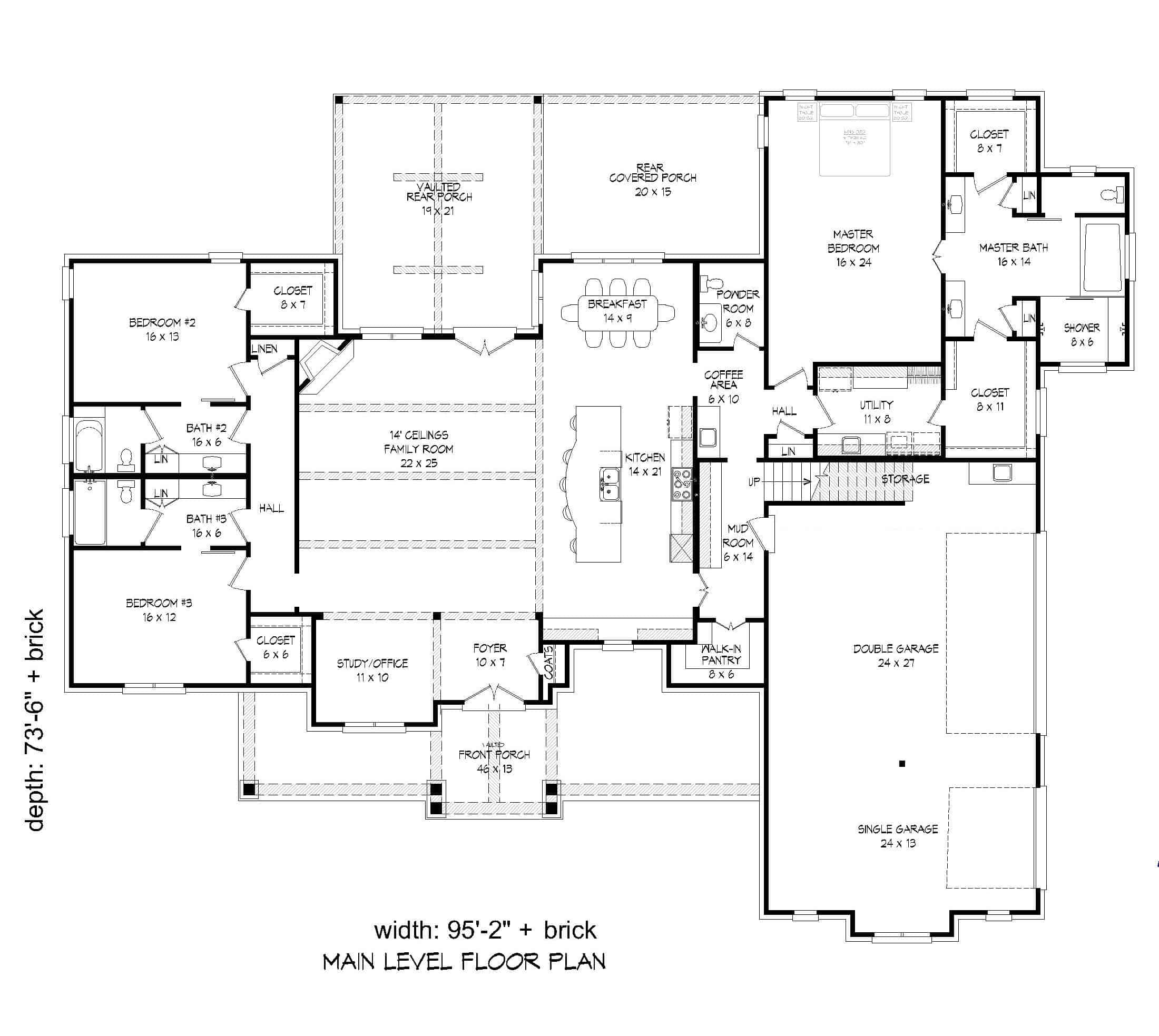 Floor Plan Main Level