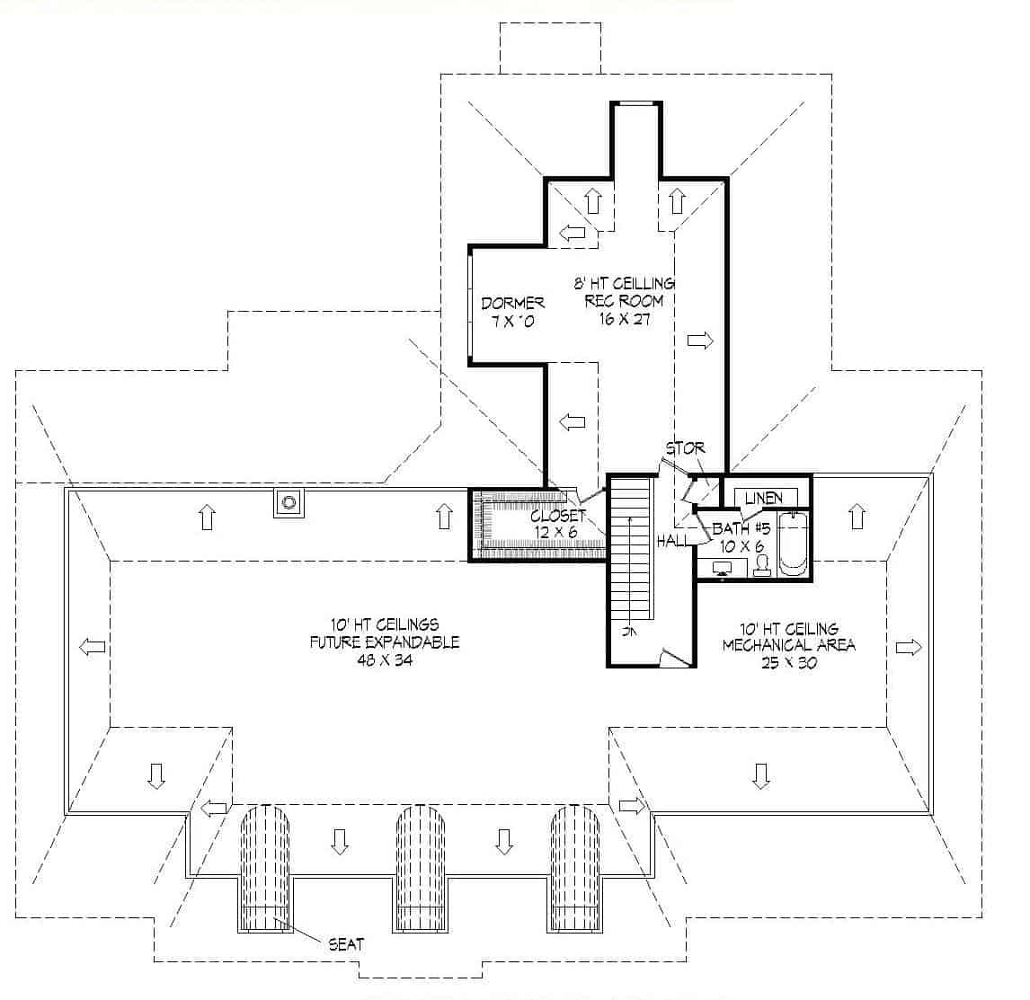 Floor Plan Upper Level