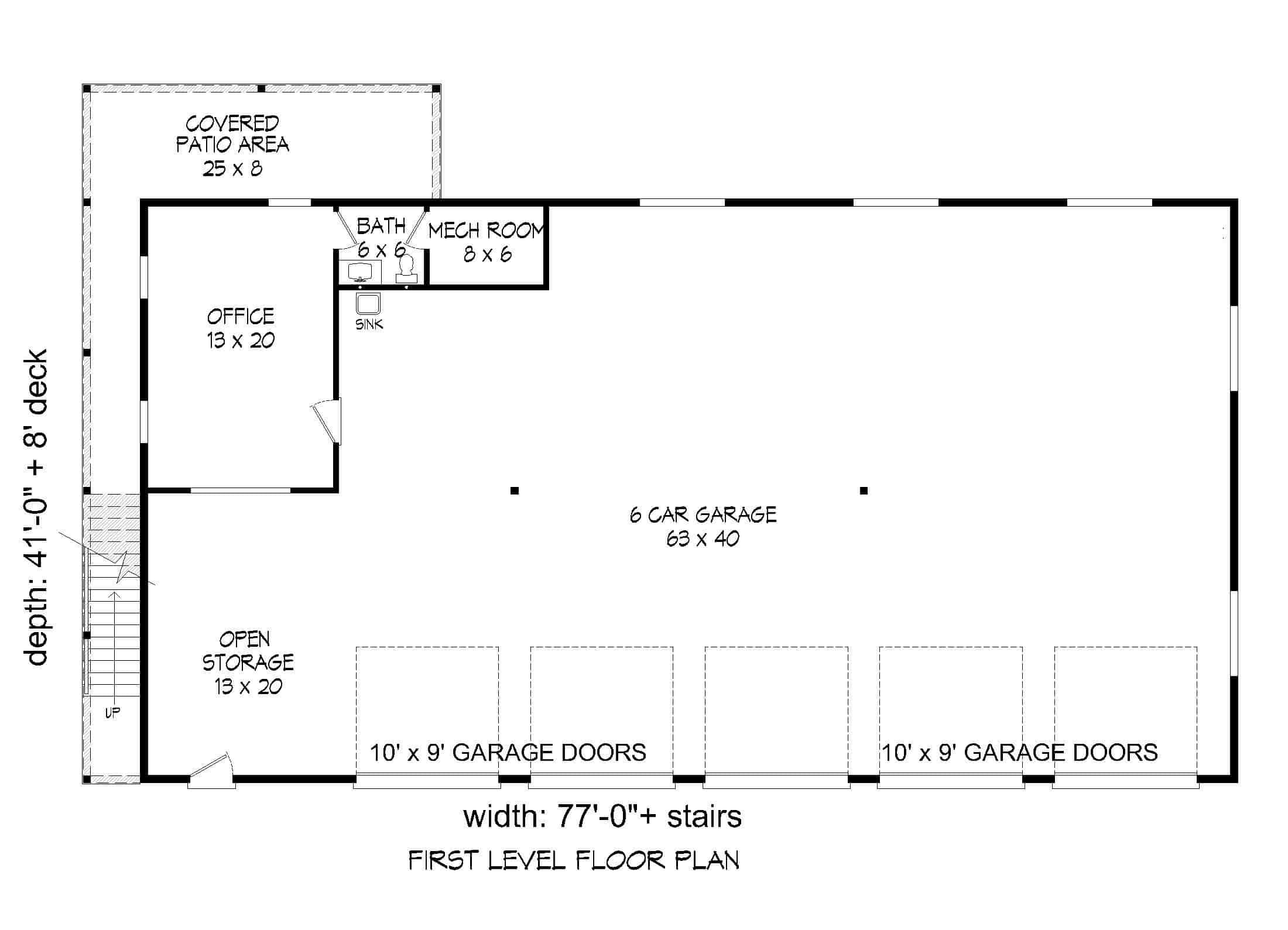 Floor Plan Main Level