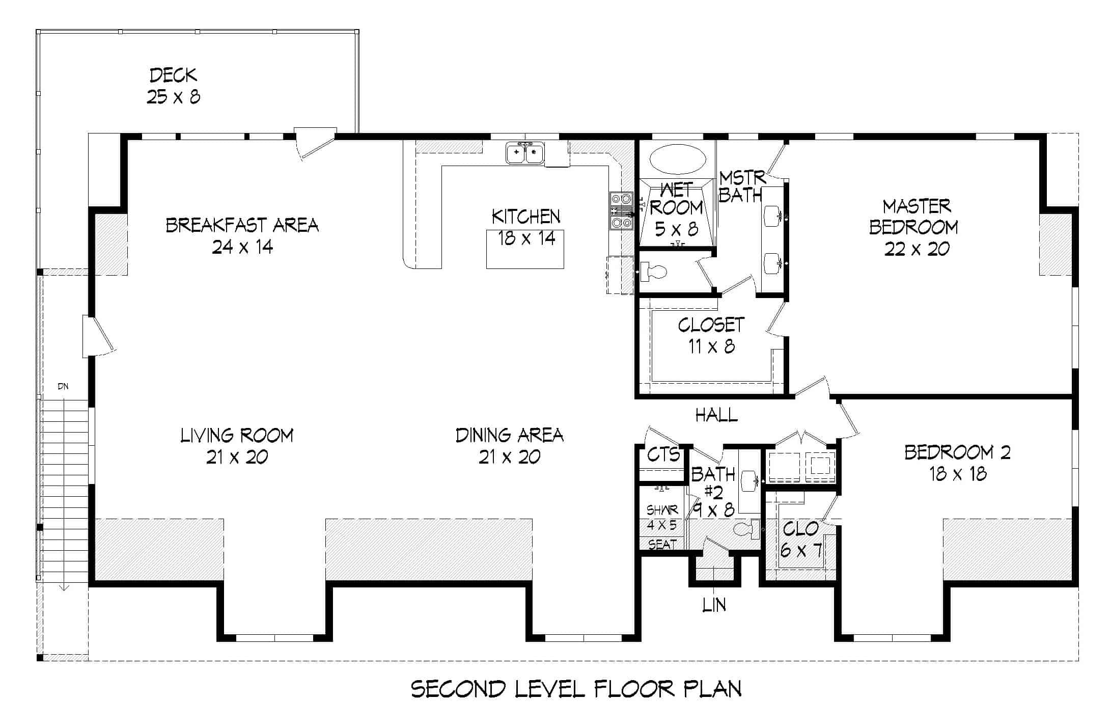 Floor Plan Upper Level