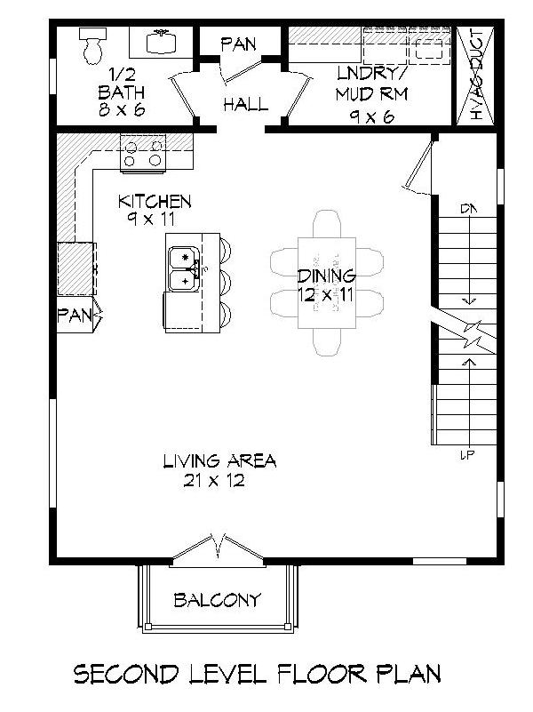 Floor Plan Upper Level